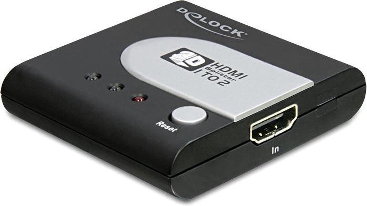 Delock - 2-poorts HDMI splitter
