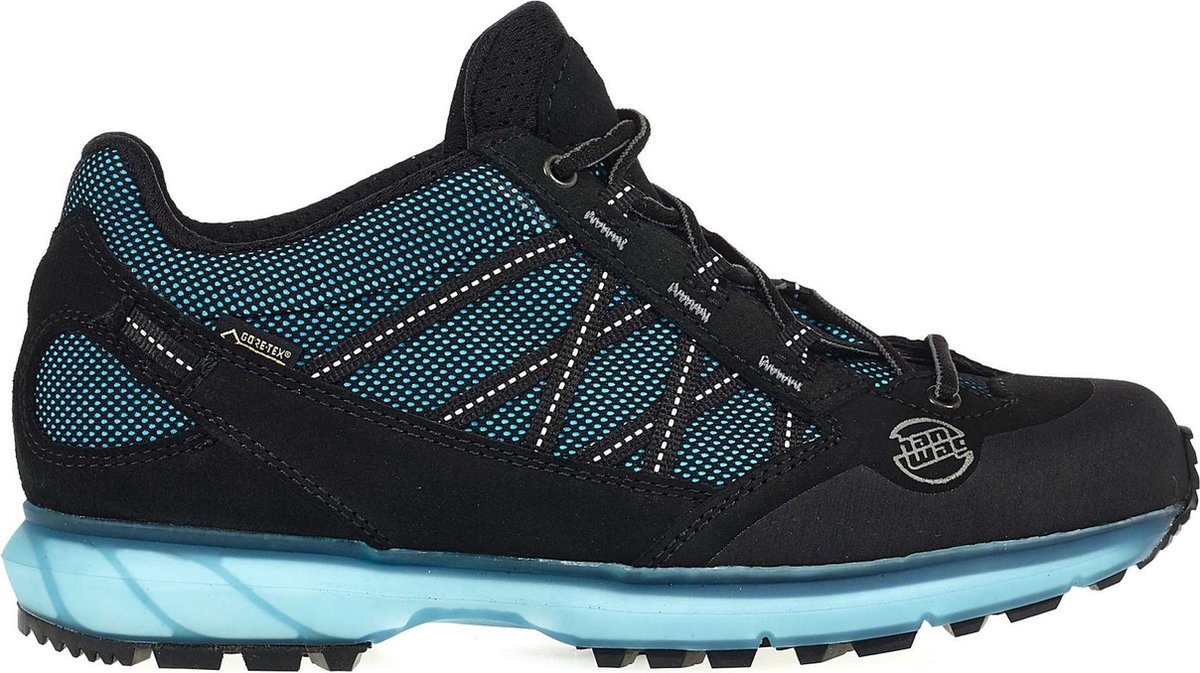 Hanwag Wandelschoenen - Maat 39 2/3 - Vrouwen - zwart/blauw