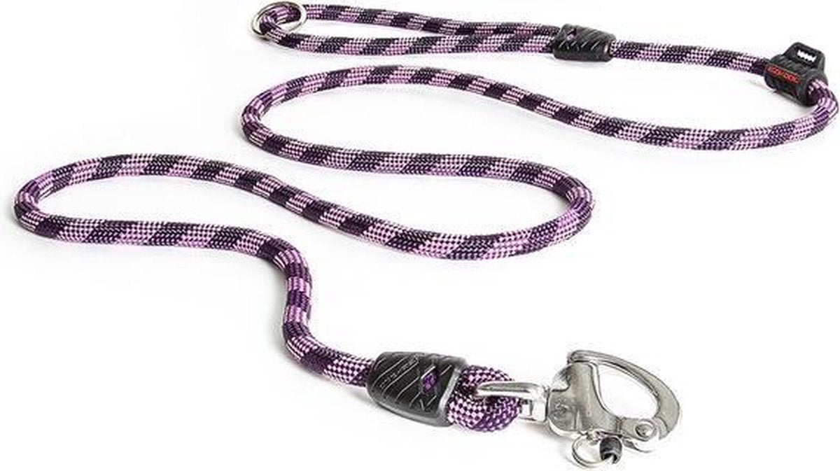 EzyDog Marine - Slipriem touw - Hondenriem - 170cm x 9mm - Paars