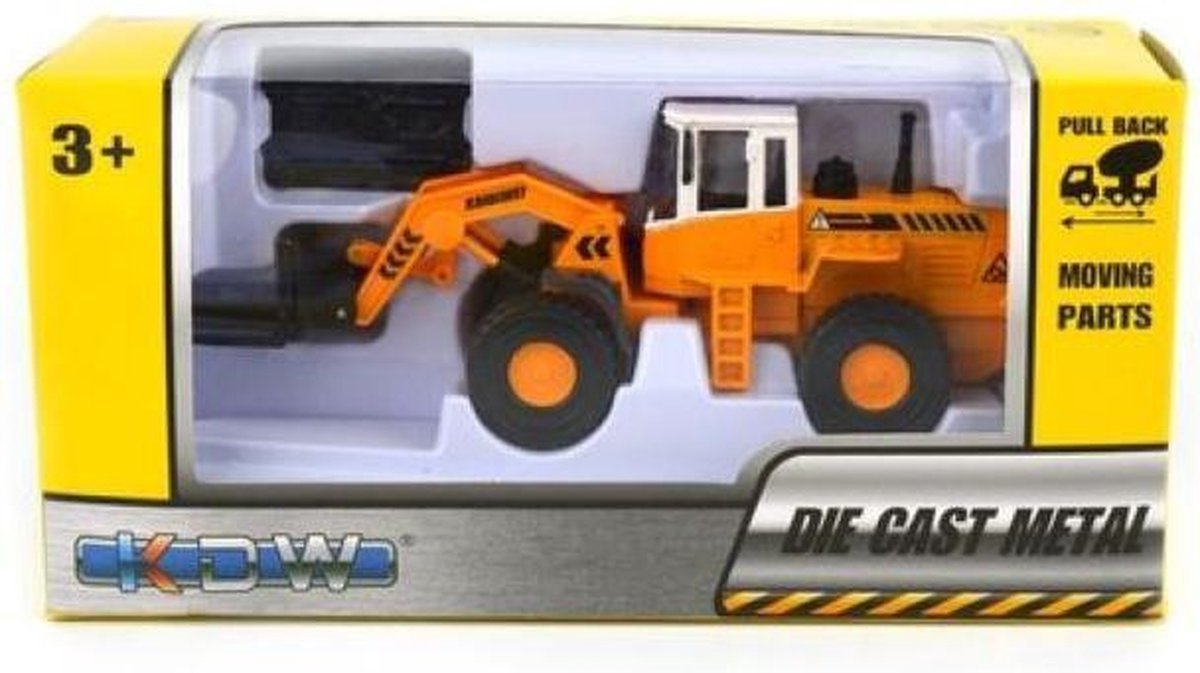 Loader met forklift