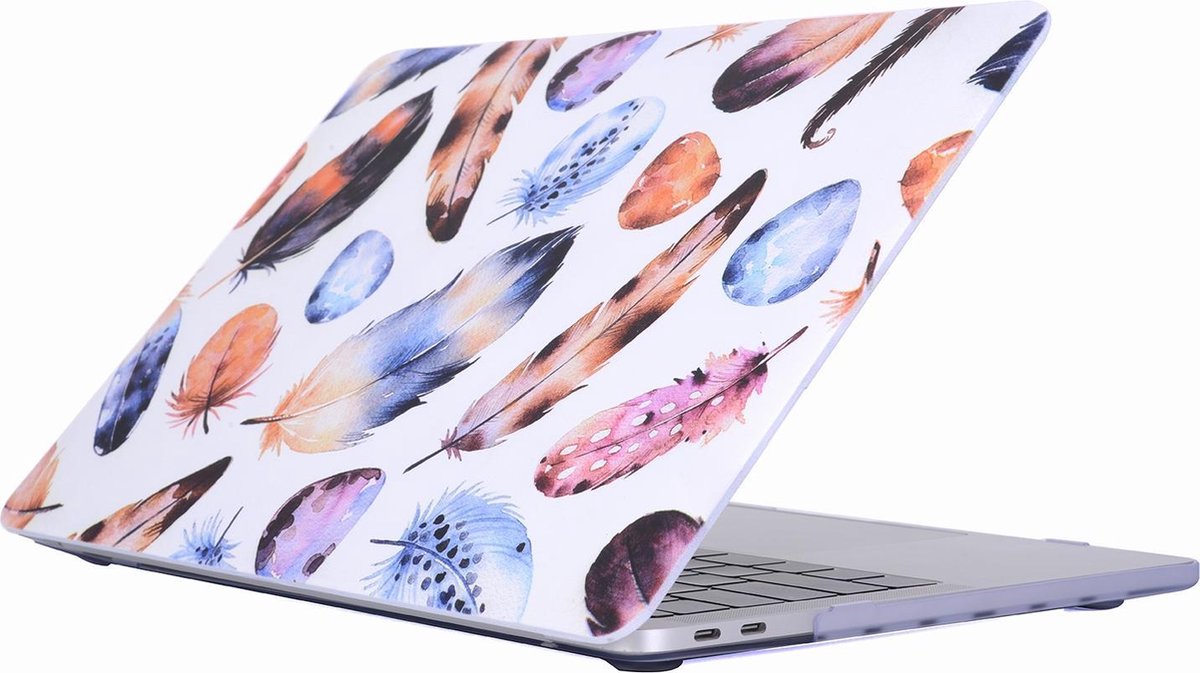 Mobigear Hardshell Case Veren 1 Macbook Pro 13 inch Thunderbolt 3 (USB-C)