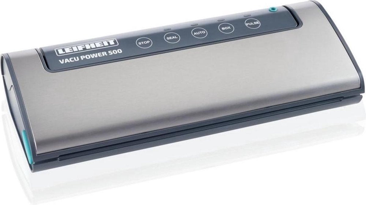 Leifheit - Vacu Power 500 - Vacumeermachine – Zilver