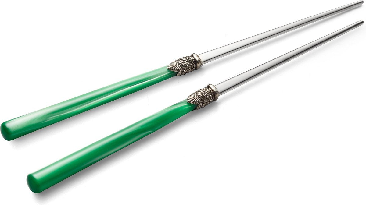 (Sushi) Eetstokjes / Chopsticks Groen