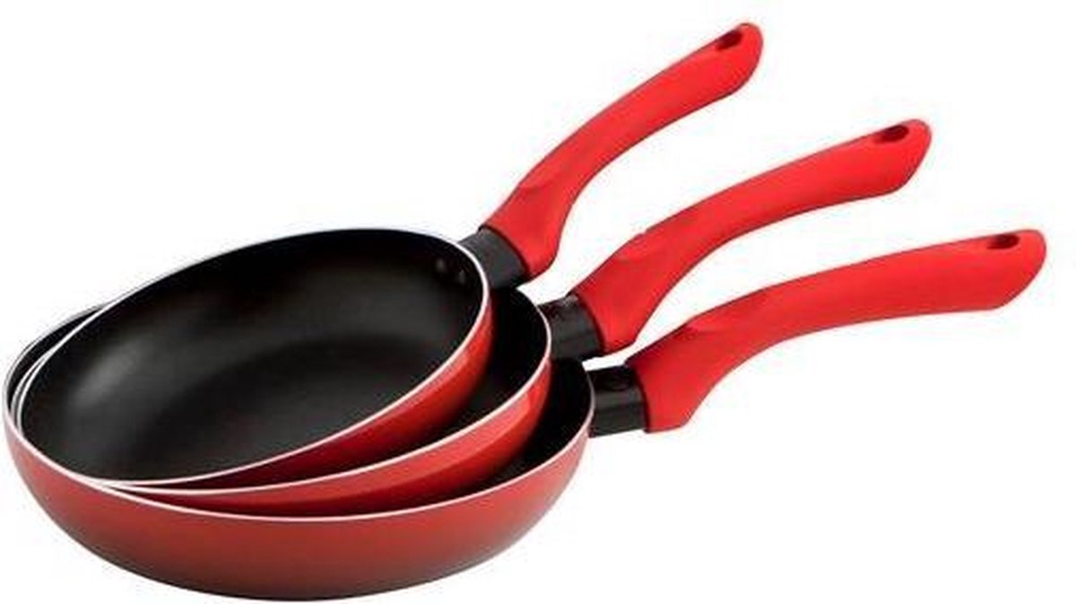 Pannenset Quid Tokio Aluminium 20/24/28 cm (3 pcs)