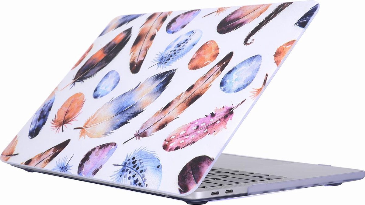 Mobigear Hardshell Case Veren 1 Macbook Pro 15 inch Thunderbolt 3 (USB-C)