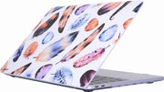 Mobigear Hardshell Case Veren 1 Macbook Pro 15 inch Thunderbolt 3 (USB-C)