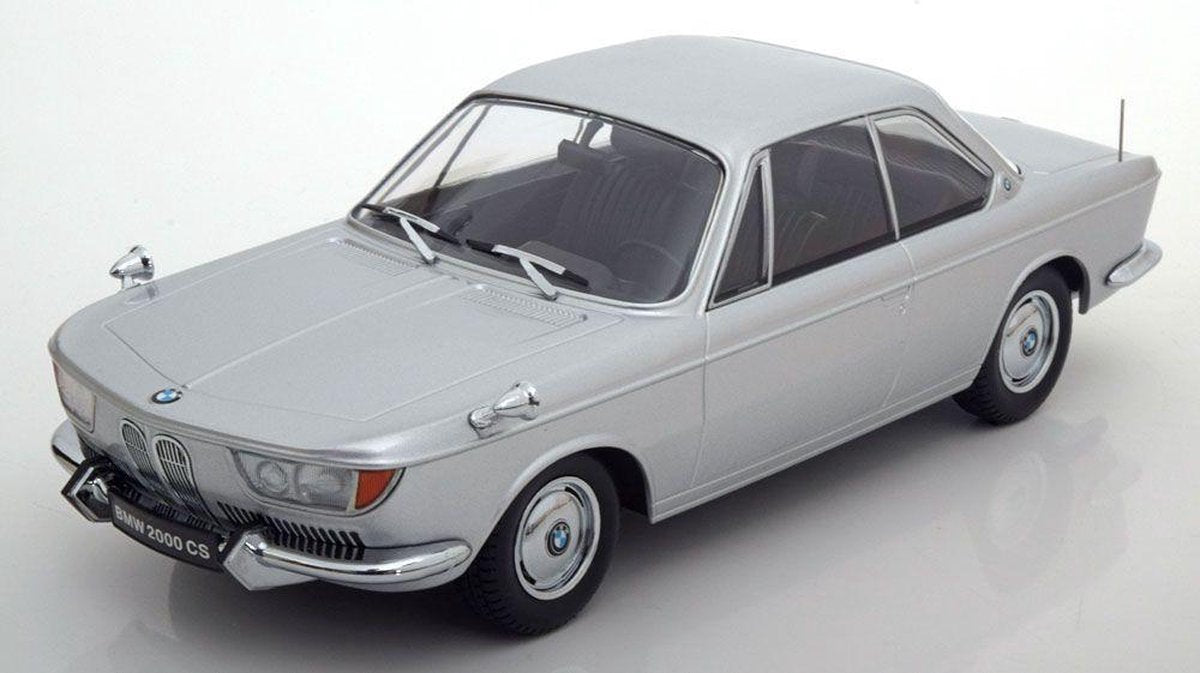 BMW 2000 CS 1965 Silver