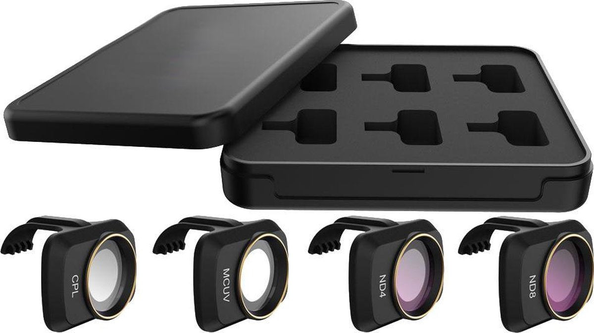50CAL DJI Mavic Mini Lens Filter Combo MCUV+CPL+ND 4-8