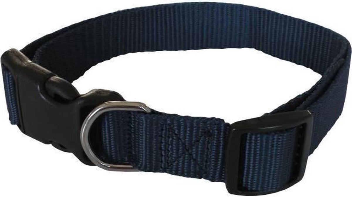 YAGO Blauwe nylon klassieke ketting voor middelgrote honden