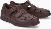 Mobils by Mephisto KENNETH Herenschoen - Extra Breed - Donkerbruin - Maat 46