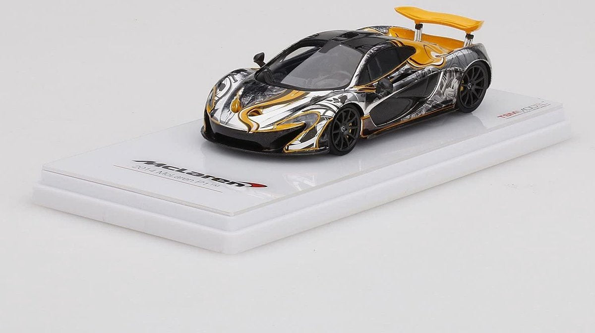 McLaren P1 Art Car by Sticker City 2014 - 1:43 - TrueScale Miniatures