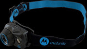 Motorola Mhp250 - Led Head Torch With Movement And Light Control - Blue