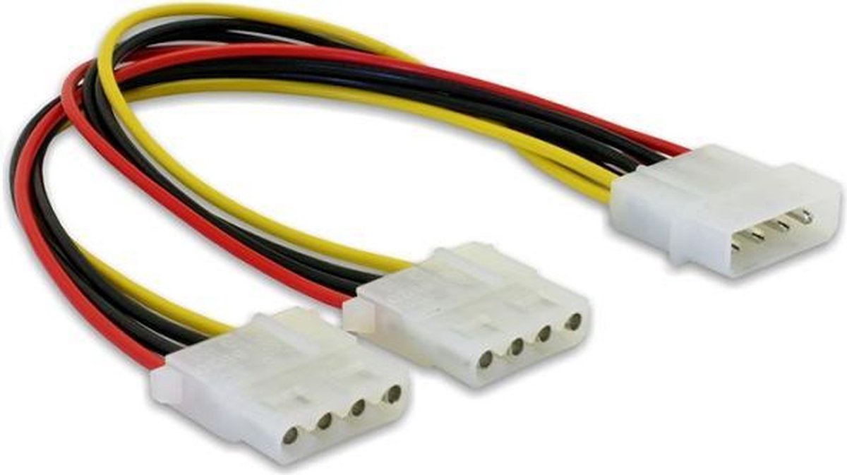 Cablexpert Molex 4p Y-kabel - 0