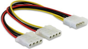 Cablexpert Molex 4p Y-kabel - 0