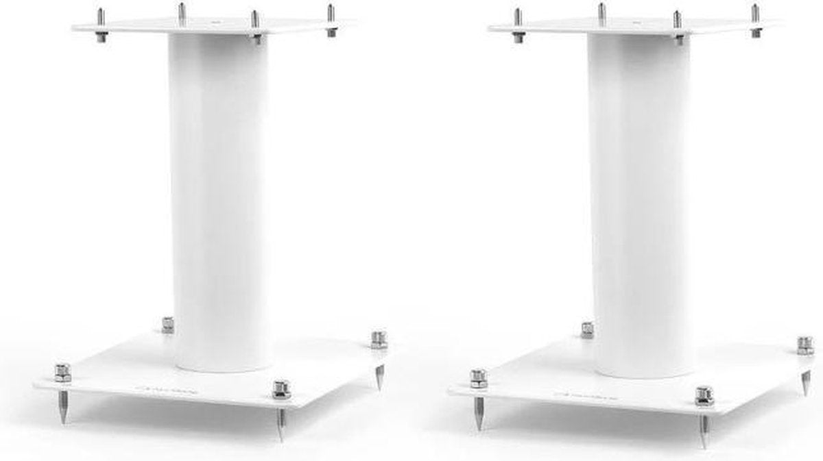 Norstone Stylum S Speaker Stand - wite - 2 Stuks