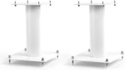 Norstone Stylum S Speaker Stand - wite - 2 Stuks
