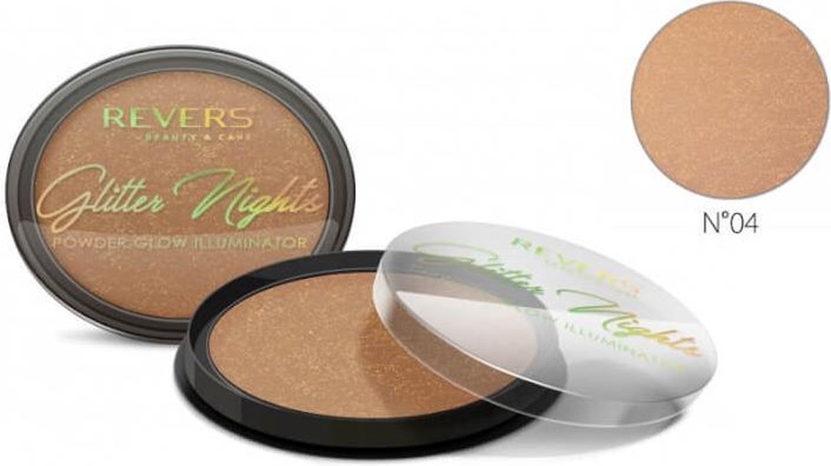 REVERS® Glitter Nights Powder Glow Illuminator #04