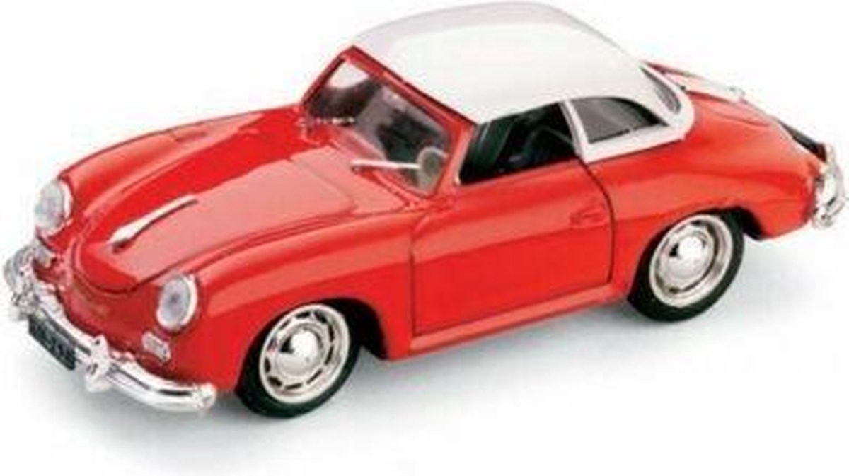 Porsche 356B Hard Top 1952 Red/White
