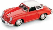 Porsche 356B Hard Top 1952 Red/White