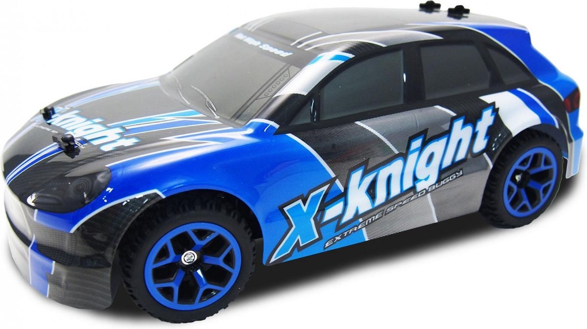 Amewi 22214 Rallye PR-5 1:18 RC modelauto voor beginners Elektro Straatmodel 4WD Incl. accu