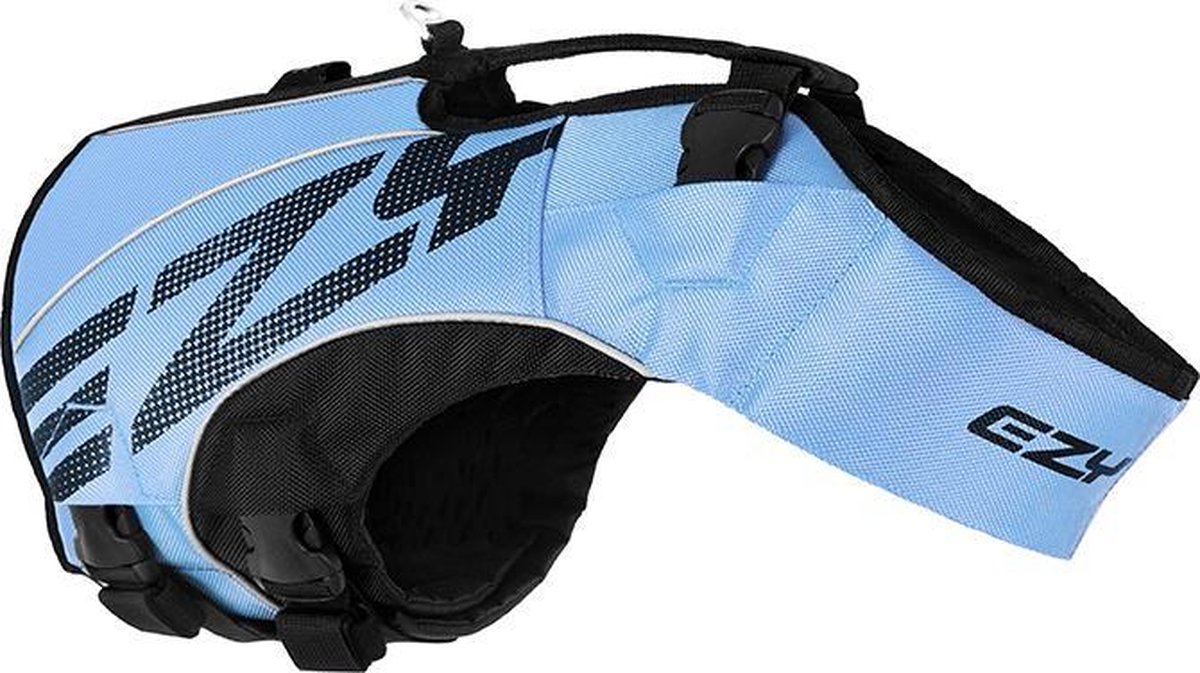 EzyDog DFD Boost - Hondenzwemvest - Reddingsvest hond - M - Blauw
