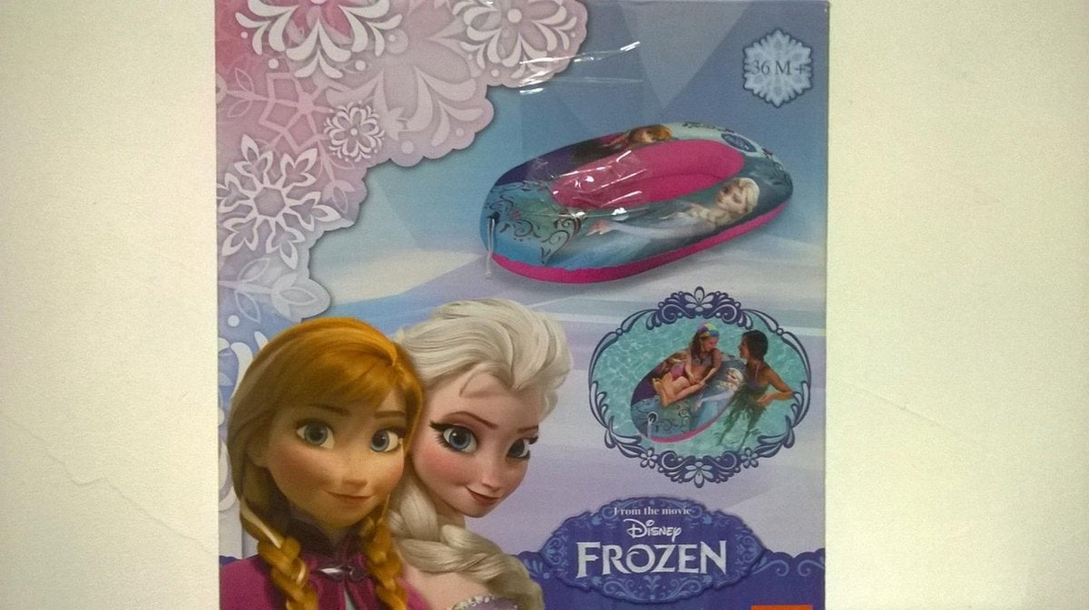 Frozen Disney opblaasbare boot