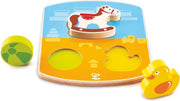 Hape Houten Vormenpuzzel