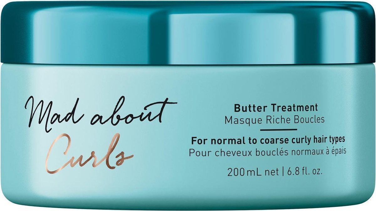 Schwarzkopf - Mad About Curls - Butter Treatment - 200 ml