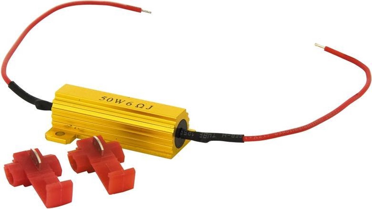 AutoStyle Heavy Duty CAN-bus Weerstand 10W/20ohm/12V