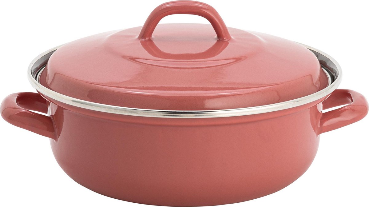Lite-Body - Emaille - Magnus Braadpan 24cm/2