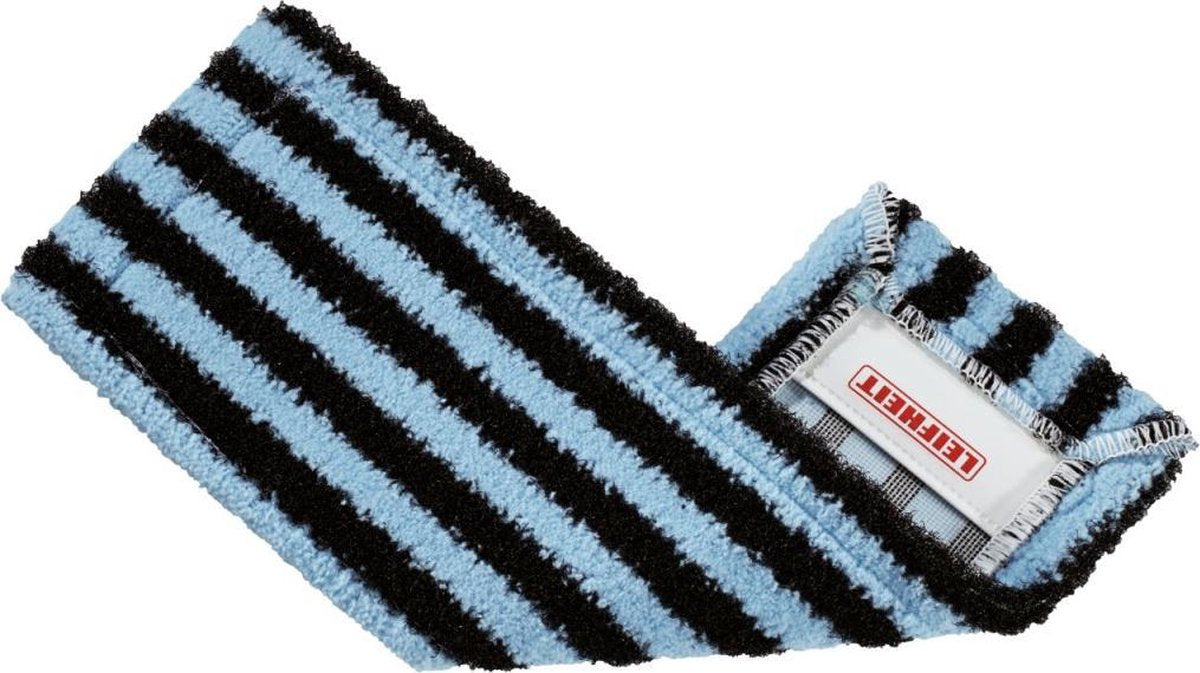 Leifheit Profi XL Outdoor Active vervangingsdoek - geschikt voor Leifheit Profi Pers Micro Duo vloerwisser - 42 cm Wisbreedte