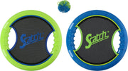 Scatch Buitenspeelgoed Trampoline Peddelbal - Tennisspel - 2 Batjes en 1 Bal
