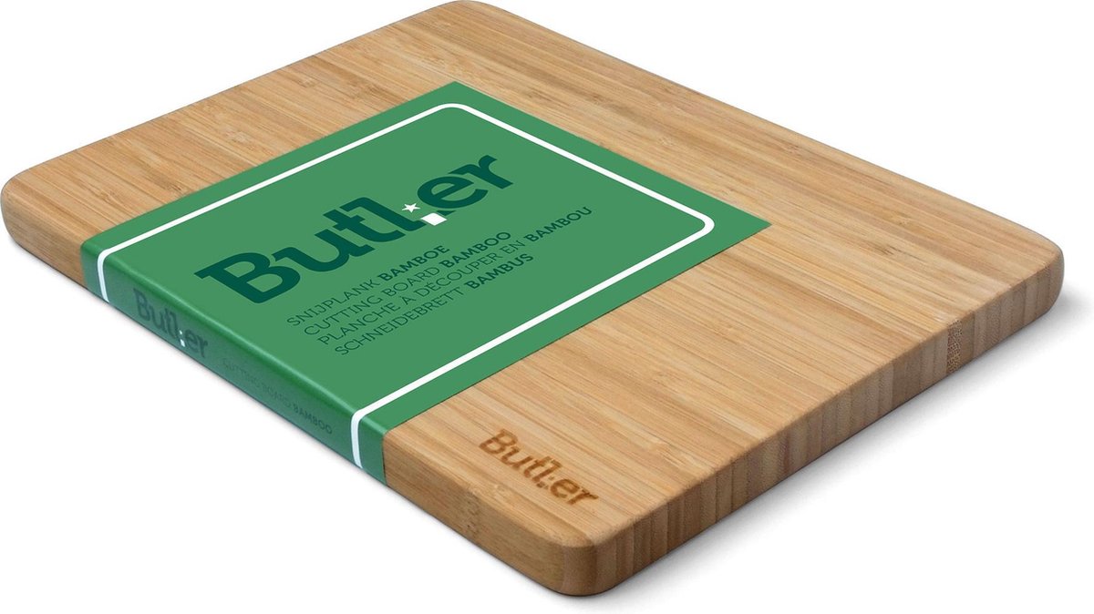 Butler Snijplank - Bamboe - 280x210x18mm