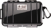Peli Case 1040 Micro Zwart/Zwart
