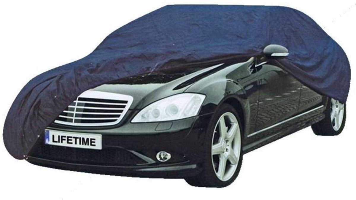 Autohoes Universeel (534x178x120cm) - Blauw