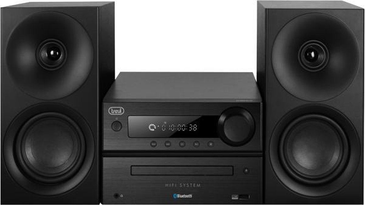 Trevi HCX 1080 BT - Home audio micro system 40W Zwart