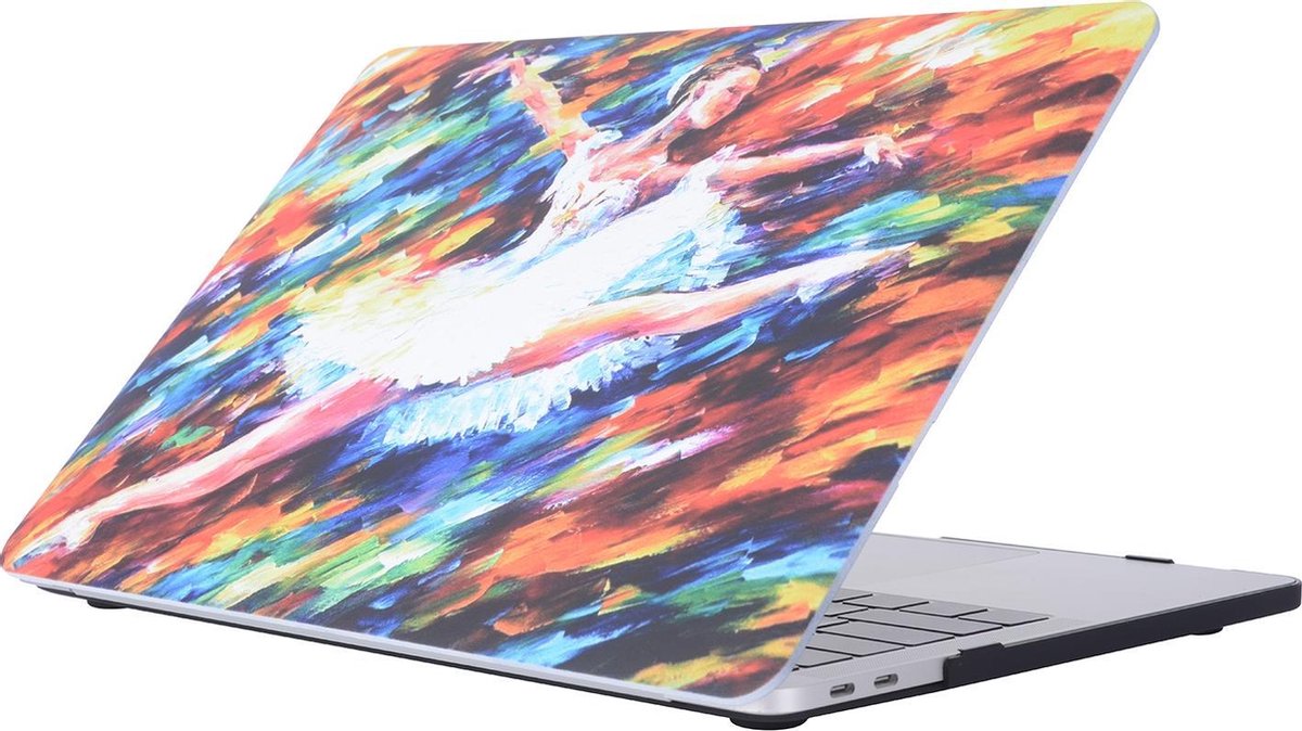 Mobigear Hardshell Case Painting Serie 14 Macbook Pro 15 inch Thunderbolt 3 (USB-C)