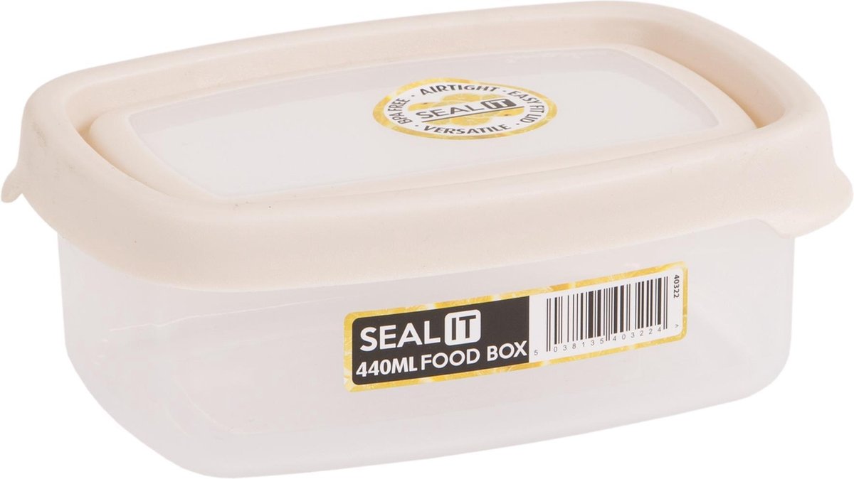 Seal It Opbergbox Rechthoekig