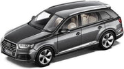 Audi Q7 2015 Granit Grijs 1-43 Spark Dealer