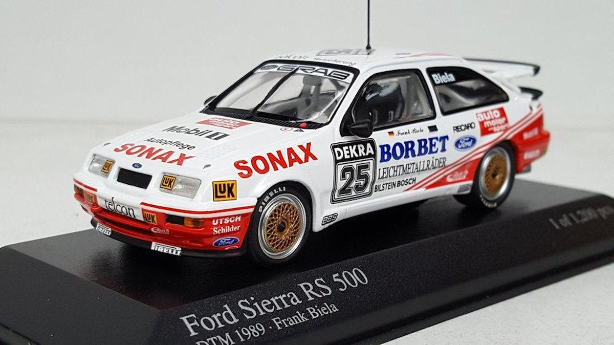 Ford Sierra RS500 Team Grab DTM #25 1989  - 1:43 - Minichamps