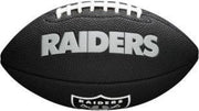 Wilson F1533XB Black Edition NFL Mini Team Raiders