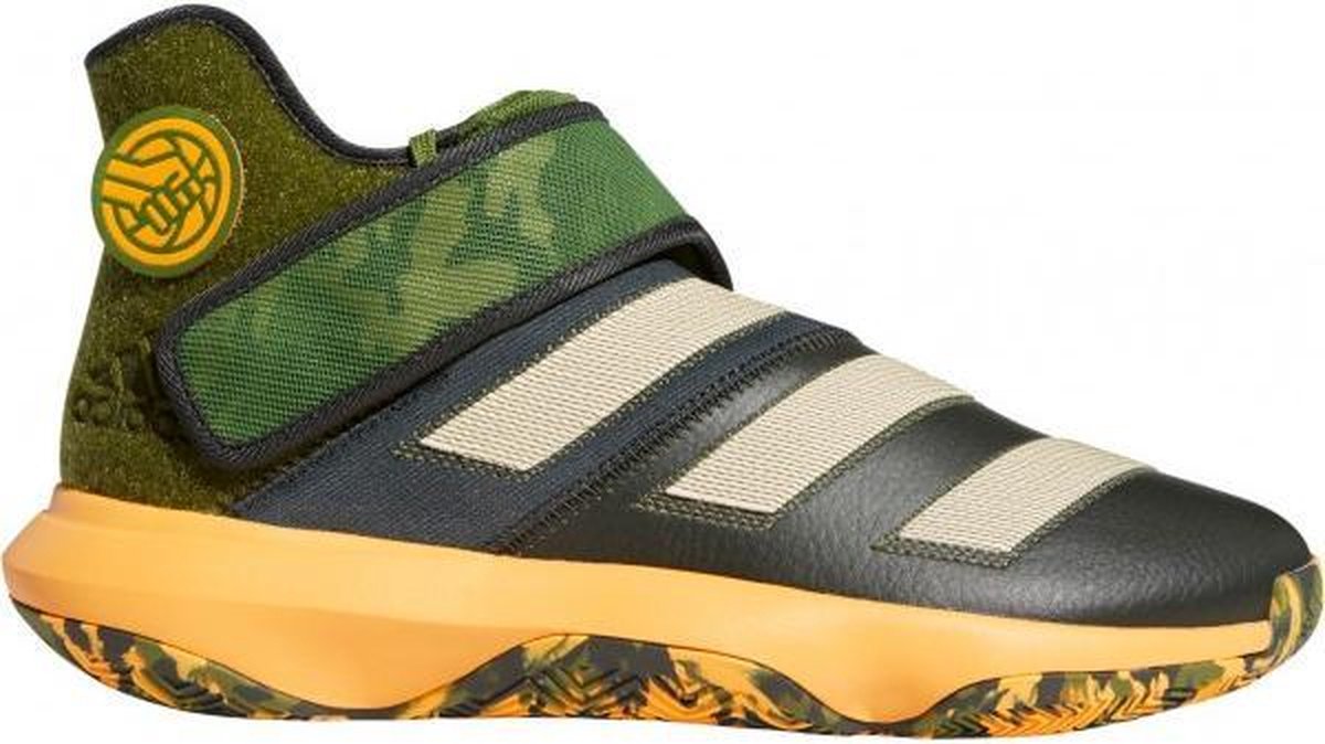adidas Harden B/E 3 - Groen / Zwart - maat 40