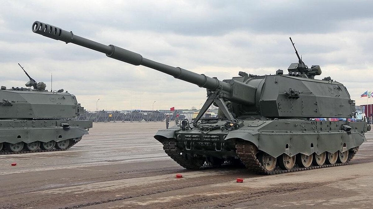 Zvezda - 1/72 Koalitsya-sv Self Propelled Howitzer (4/21) * - ZVE5055 - modelbouwsets