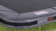 Beschermrand tbv Avyna trampoline PRO-LINE InGround 340 x 240 - Grijs