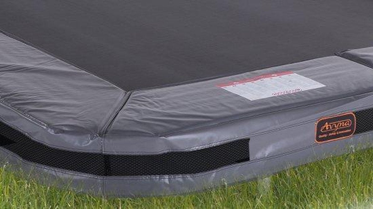 Beschermrand tbv Avyna trampoline PRO-LINE InGround 340 x 240 - Grijs