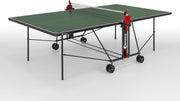 Sponeta tafeltennistafel Hobbyline Outdoor Groen