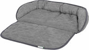 Kerbl Bankkussen Emalia 98x66x12 cm grijs 80375
