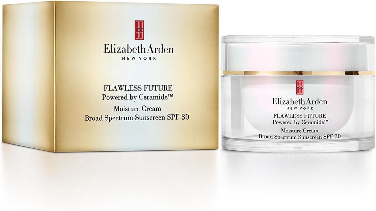 Elizabeth Arden - Ceramide Flawless Future Moisture Cream 50 ml