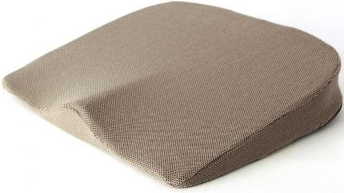 SISSEL® SIT SPECIAL 2-in-1 - beige Luxe 2-delig wigkussen - met uitneembaar gedeelte BEIGE