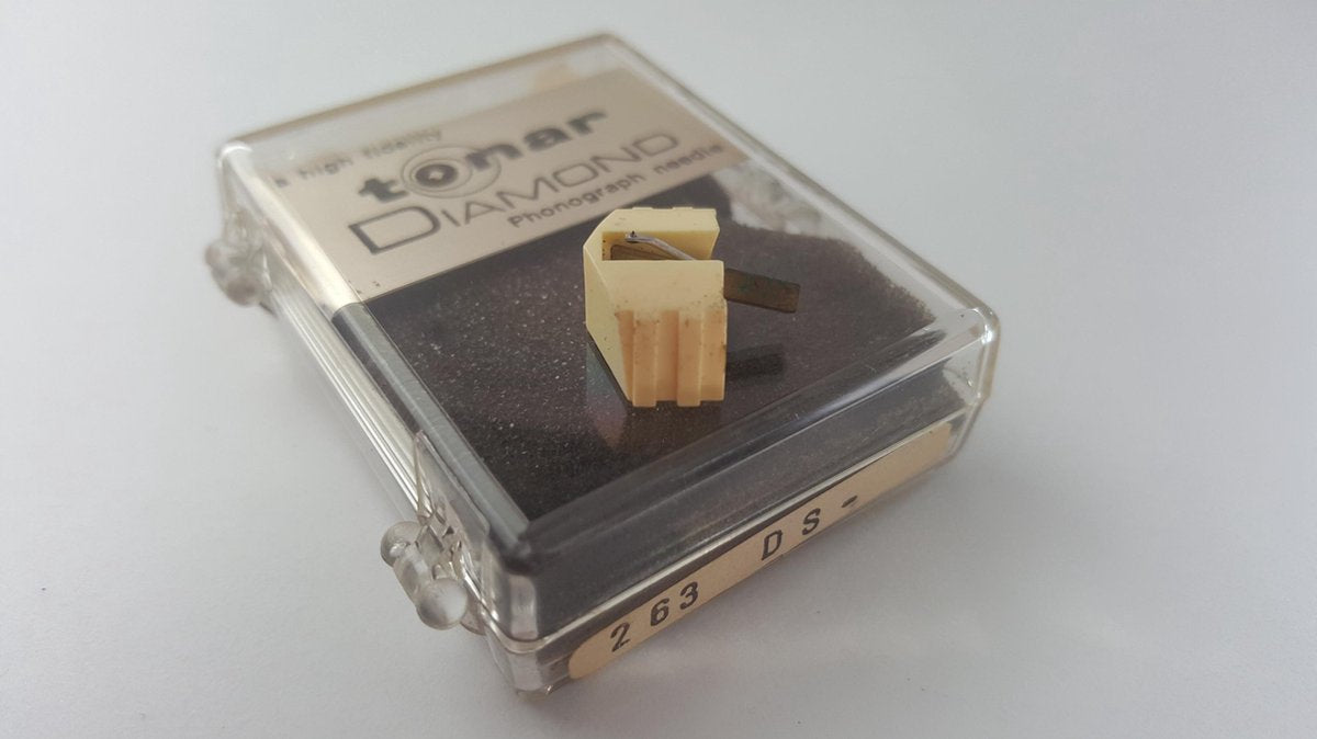 Tonar NM22 263DS Platenspeler Naald - Tonar 263 DS